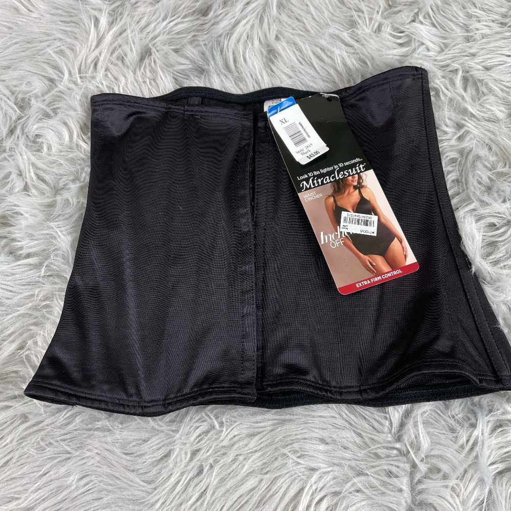 NWT Miraclesuit Waist Cincher, XL